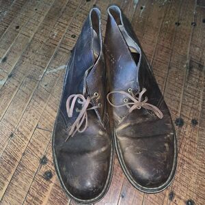 Original Desert boot size 11 rustic leather chukka shoes
